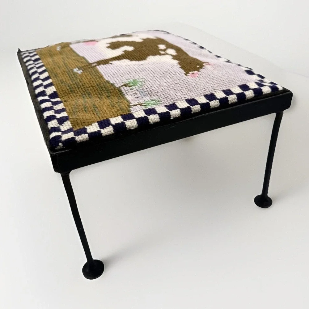 The Unbranded Brand vintage needlepoint